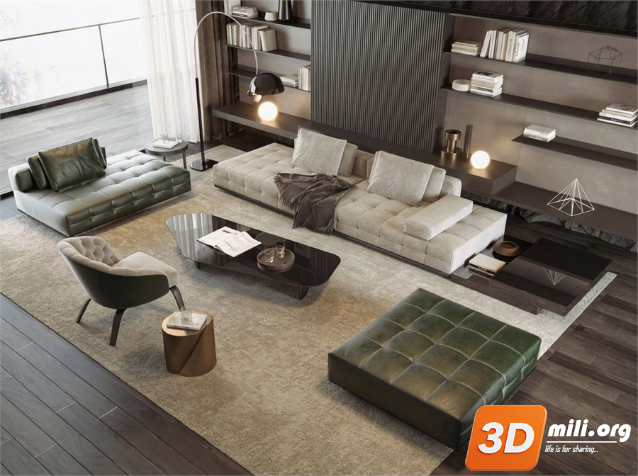 Sofa Skp Files